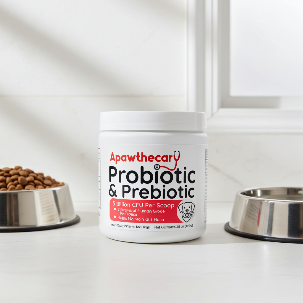 Apawthecary Clinical Probiotic for Dogs