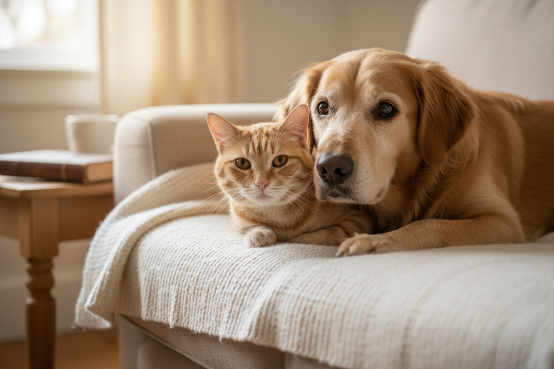 Probiotics for Senior Dogs and Cats: Why Aging Pets Need Them Most