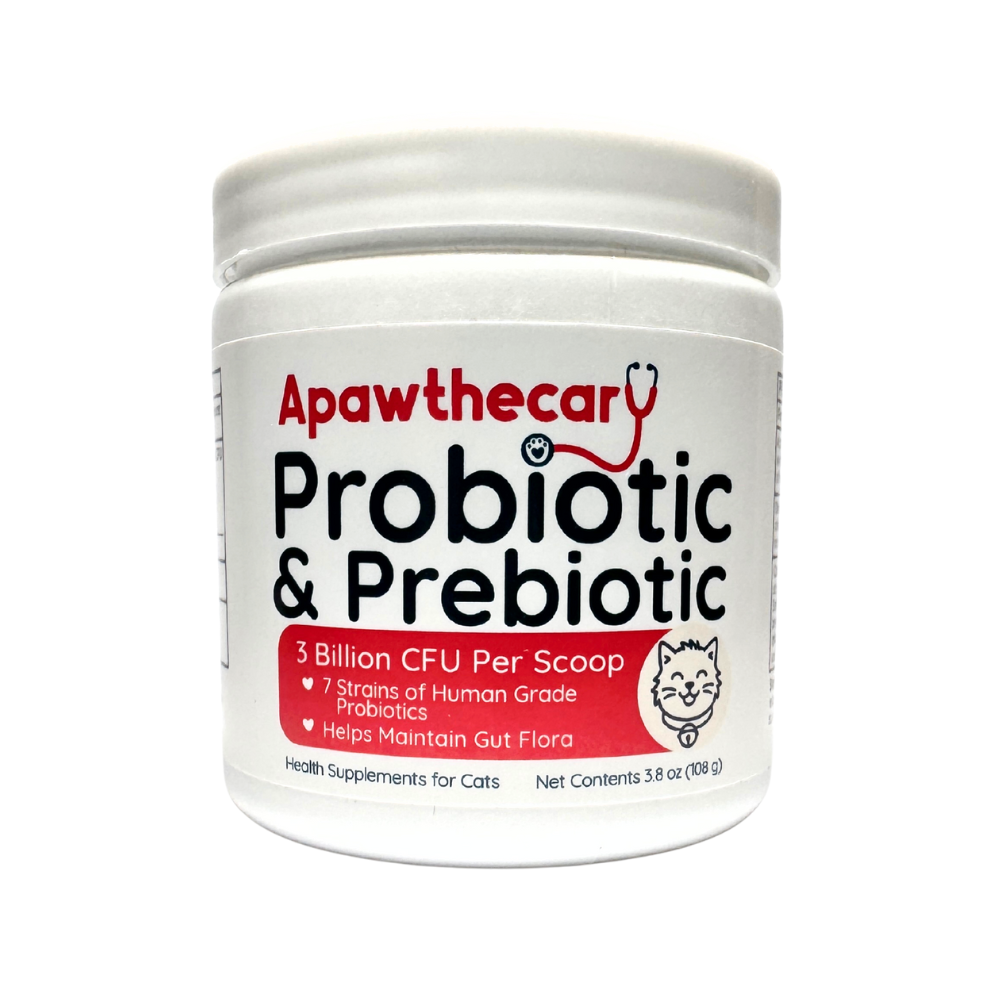 Apawthecary Probiotic and Prebiotic for Cats