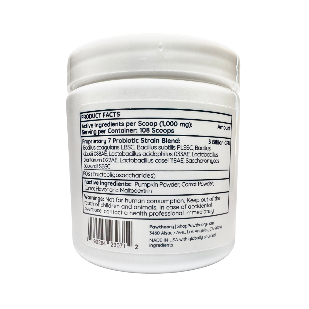 Apawthecary Probiotic and Prebiotic for Cats