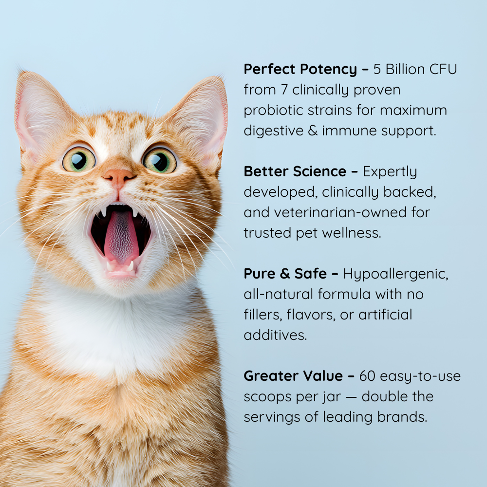 Apawthecary Probiotic and Prebiotic for Cats