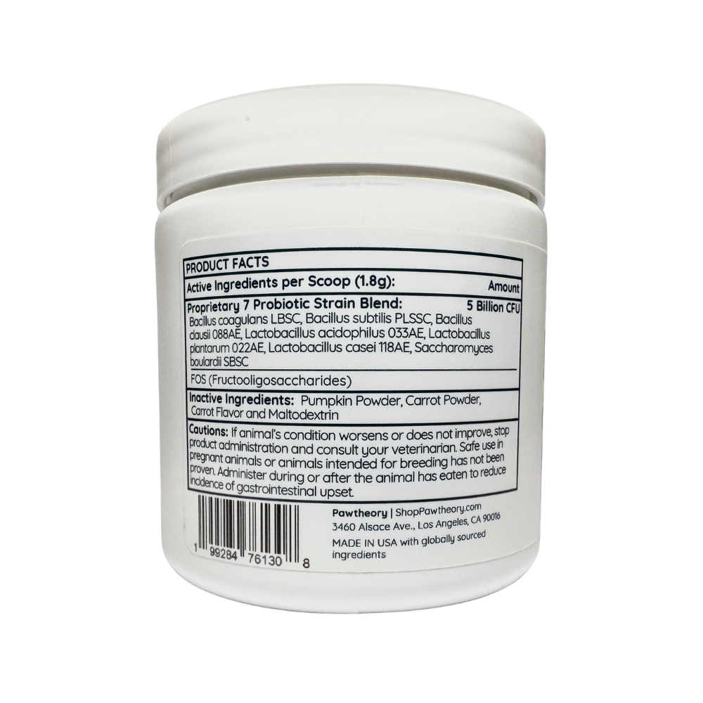 Apawthecary Clinical Probiotic for Dogs