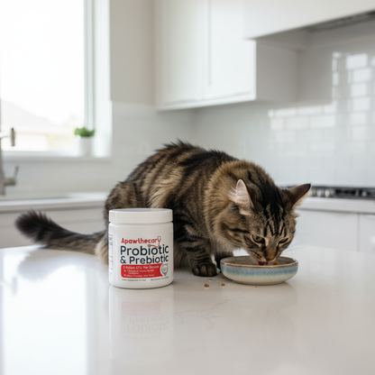 Apawthecary Probiotic and Prebiotic for Cats