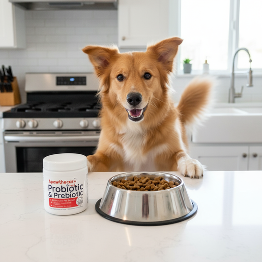 Apawthecary Probiotic and Prebiotic for Dogs