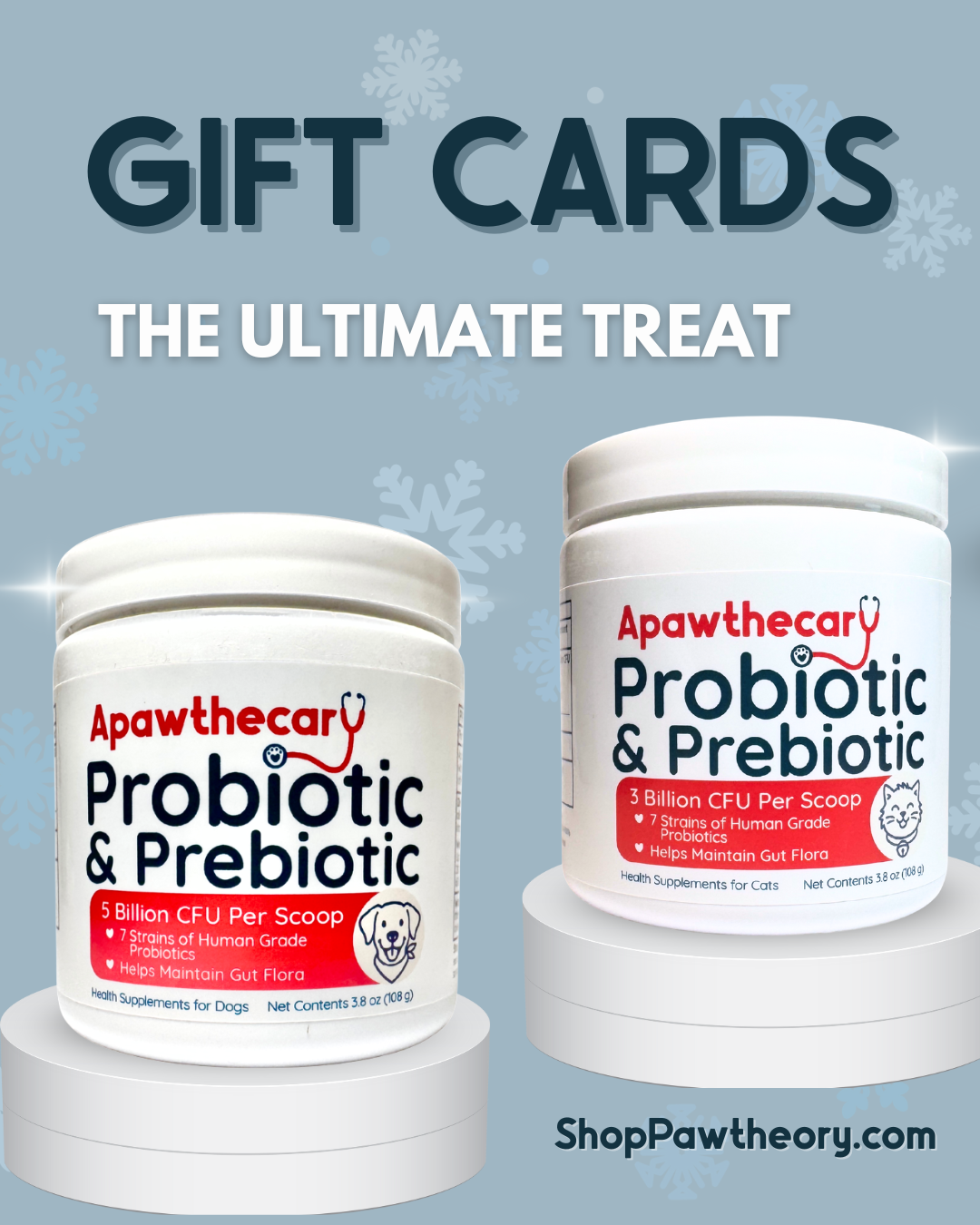 Pawtheory Gift Card